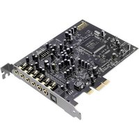 Sound Blaster 7.1 Soundkarte, Intern SoundBlaster Audigy RX PCIe x1 Digitalausgang Sound Blaster 7.1 Soundkarte, Intern SoundBlaster Audigy RX PCIe x1 Digitalausgang von Sound Blaster