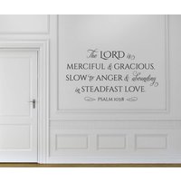Der Herr Ist Barmherzig Und Gnädig, Langsam Zum Zorn Reichlich in Unerschütterlicher Liebe. Psalm 1038 Der Herr Ist Barmherzig Und Gnädig, Langsam Zum Zorn Reichlich in Unerschütterlicher Liebe. Psalm 1038 von SoundSayings