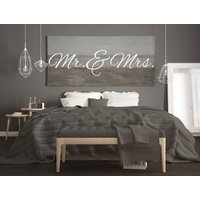 Vinyl-Wand-Kunst-Aufkleber | "Herr & Frau" Hochzeit Jahrestag Flitterwochen Zeichen Schlafzimmer Plaque Braut Bräutigam Mann Frau Weds Dekor Vinyl-Wand-Kunst-Aufkleber | "Herr & Frau" Hochzeit Jahrestag Flitterwochen Zeichen Schlafzimmer Plaque Braut Bräutigam Mann Frau Weds Dekor von SoundSayings