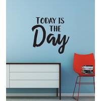 Vinyl Wandtattoo Kunst | "Heute Ist Der Tag" Förderung Motivation Kinder Kindergarten Klasse Dekor Vinyl Wandtattoo Kunst | "Heute Ist Der Tag" Förderung Motivation Kinder Kindergarten Klasse Dekor von SoundSayings