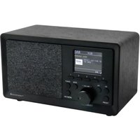 Soundmaster - DAB350SW, schwarz von Soundmaster
