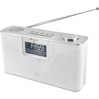 Soundmaster - DAB700WE Kofferradio weiß von Soundmaster