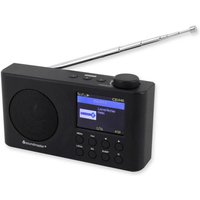 [NEUWERTIG] B-Ware Soundmaster Internetradio Empfänger Dab+ Radio Bluetooth Schwarz Ir6500 Sw von Soundmaster