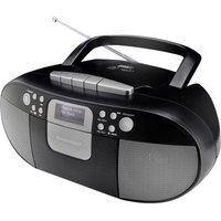 SCD7800SW Kassettenradio dab+, ukw aux, cd, Kassette, usb Weckfunktion Schwarz - Soundmaster SCD7800SW Kassettenradio dab+, ukw aux, cd, Kassette, usb Weckfunktion Schwarz - Soundmaster von Soundmaster