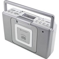 SoundMaster BCD480 CD-Radio UKW AUX, CD spritzwassergeschützt Silber SoundMaster BCD480 CD-Radio UKW AUX, CD spritzwassergeschützt Silber von Soundmaster