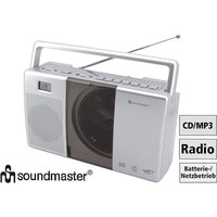 Soundmaster CD-Kofferradio RCD1185 von Soundmaster