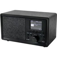 Soundmaster DAB350SW Tischradio DAB+, UKW USB Inkl. Lautsprecherbox, Weckfunktion Schwarz Soundmaster DAB350SW Tischradio DAB+, UKW USB Inkl. Lautsprecherbox, Weckfunktion Schwarz von Soundmaster