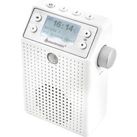Soundmaster DAB60WE Steckdosenradio DAB+, UKW Bluetooth®, USB Freisprechfunktion, Inkl. Mikrofon, s von Soundmaster