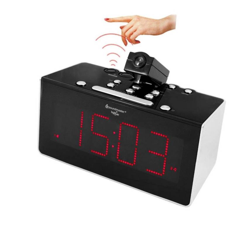 Soundmaster Radiowecker FUR 6005 schwarz Radiowecker Soundmaster Radiowecker FUR 6005 schwarz Radiowecker von Soundmaster