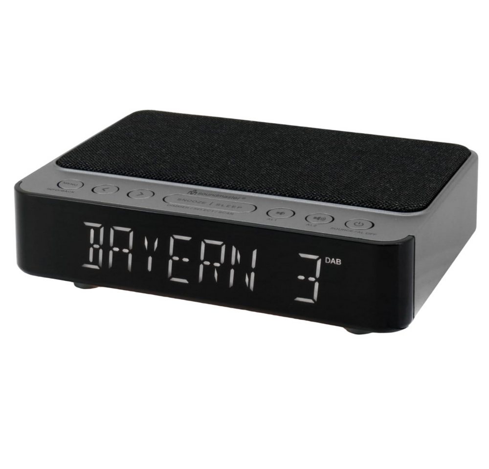 Soundmaster Radiowecker UR250AN - Radiowecker - titan Soundmaster Radiowecker UR250AN - Radiowecker - titan von Soundmaster