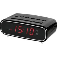 Soundmaster UR111SW Radiowecker UKW UKW Weckfunktion Schwarz von Soundmaster