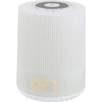 Soundmaster UR230WE Radiowecker UKW Stimmungslicht Weiß von Soundmaster