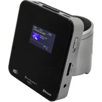 Grau - soundmaster UR260SI Radiowecker dab+, ukw aux, Bluetooth®, usb Weckfunktion von Grau