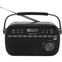 Soundmaster DAB280SW Taschenradio DAB+, UKW Schwarz Soundmaster DAB280SW Taschenradio DAB+, UKW Schwarz von Soundmaster
