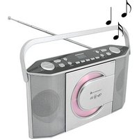 soundmaster RCD1755SI Tragbarer CD-Player soundmaster RCD1755SI Tragbarer CD-Player von Soundmaster