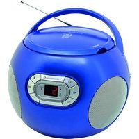 Soundmaster SCD2120BL CD-Radio UKW AUX, CD Blau Soundmaster SCD2120BL CD-Radio UKW AUX, CD Blau von Soundmaster
