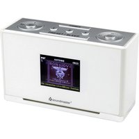 UR240WE Tischradio dab+, ukw aux Weiß - Soundmaster von Soundmaster