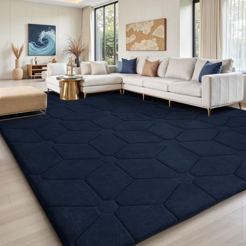 Sour Lemon Teppich Wohnzimmer 200x300cm, Teppichd Grau Waschbarer Teppich Kinderzimmer Flauschige Carpets Schlafzimmer Carpet Gegend Kurzflor Flauschig Rutschmatte Kinderzimmer Teppiche von Sour Lemon