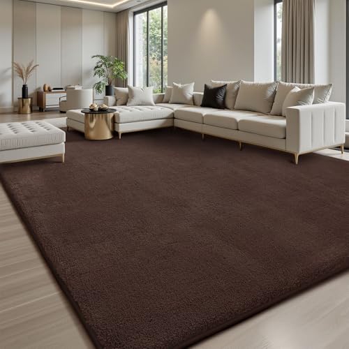 Sour Lemon Teppich Wohnzimmer 200x300, Waschbarer Kinderzimmer Mädchen Junge Schlafzimmer Grau Carpet Gegend Kurzflor Flauschig Rutschmatte von Sour Lemon