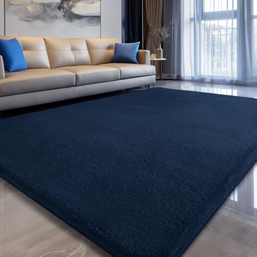Sour Lemon Teppich Wohnzimmer 200x300, Waschbarer Kinderzimmer Mädchen Junge Schlafzimmer Grau Carpet Gegend Kurzflor Flauschig Rutschmatte von Sour Lemon