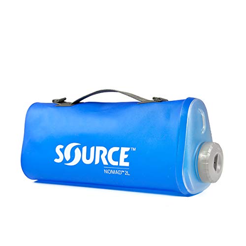 Source Ltd. Nomadic foldable Bottle Volumen 2,0 blue von Source