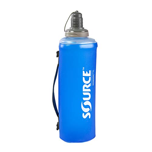 Source Ltd. Nomadic foldable Bottle Volumen 1,0 blue von Source