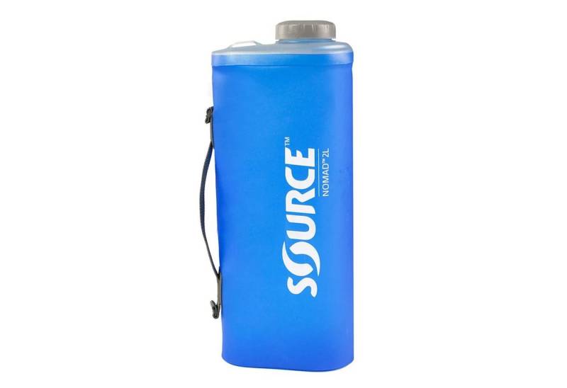 Source Trinkflasche Nomadic 2 Liter 2070700102 Faltbare Wasserflasche von Source