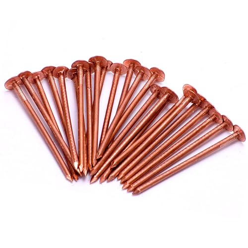 Copper Tree Stump Killer / Solid Copper Clout Nails - Very Large Sizes available (40 x 65mm) by Source4me von Source4me