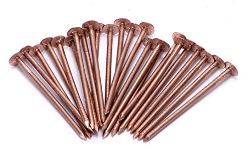 Kupfer Baumstumpf Killer/Solid Kupfer Schlagkraft Nägel - Eltern - 50 x 75mm Kupfer Baumstumpf Killer/Solid Kupfer Schlagkraft Nägel - Eltern - 50 x 75mm von Source4me