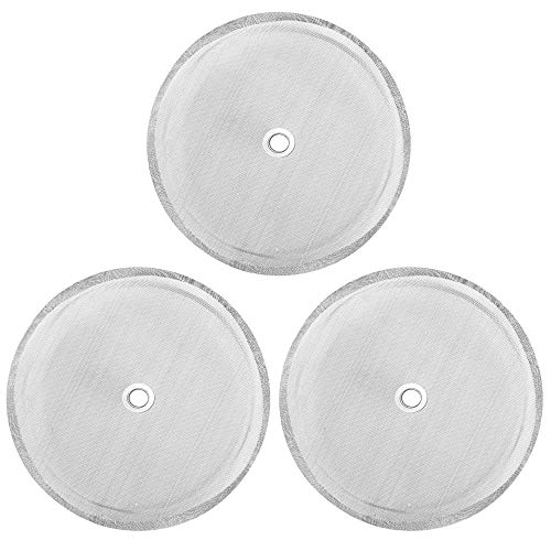 SourceTon Ersatz-Filtersieb für französische Presse, 10,2 cm, Edelstahlgeflecht, Ersatz für 1000 ml / 963.9 g / 8 Tassen French Press SourceTon Ersatz-Filtersieb für französische Presse, 10,2 cm, Edelstahlgeflecht, Ersatz für 1000 ml / 963.9 g / 8 Tassen French Press von SourceTon