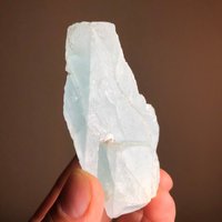 Aquamarin | Blauer Beryll // Afghanistan von SourcefieldShop