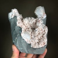 Heulandit Mit Stilbit | Mineralplatte von SourcefieldShop