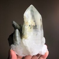 Einschluss Quarz Gruppe | Lodolith Garten von SourcefieldShop