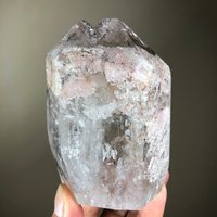 Lodolith-Quarz Turm | Rosa Einschluss Quarz Mit Rutil Enthalten Quarzturm Lodolith Rutilquarz // Brasilien von SourcefieldShop