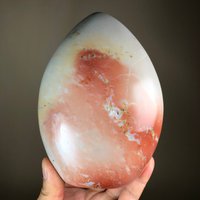 Polychromer Jaspis Freiform | Bild Stein // Madagaskar von SourcefieldShop