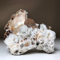 Topas & Glimmer Auf Splittlandit | Imperial Mit Muskovit // Pakistan von SourcefieldShop