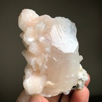 stilbit Auf Heulandit | Zeolith Mineralprobe // India von SourcefieldShop