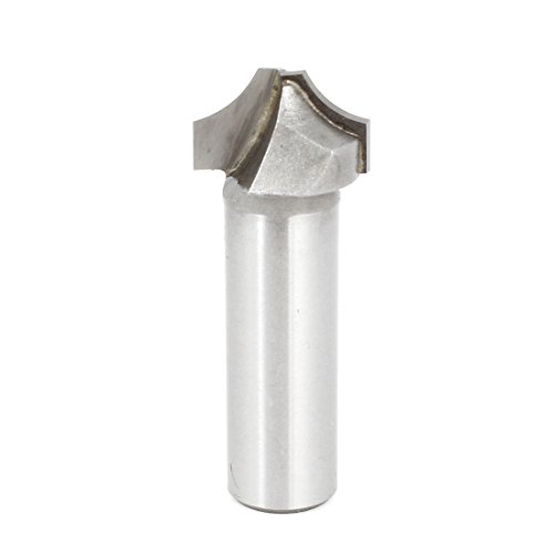 1/5,1 cm x 3/10,2 cm limnodynastes Ende offen-Cup-Schneidebrett Router Bit von sourcing map