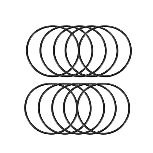 sourcing map 10St Metrische Nitrilkautschuk O-Ringe Dichtung 65mm AD 60mm ID 2,5mm Breite sourcing map 10St Metrische Nitrilkautschuk O-Ringe Dichtung 65mm AD 60mm ID 2,5mm Breite von uxcell