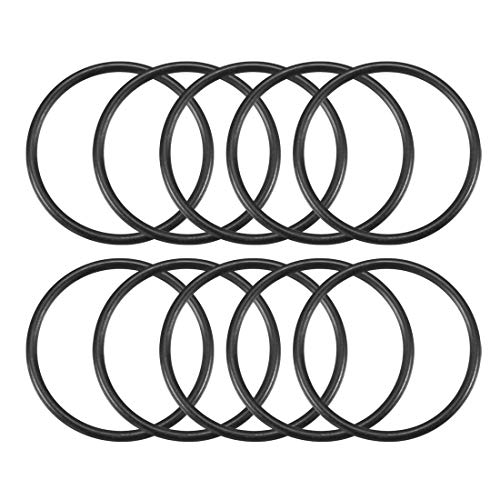 sourcing map 10St Metrische Nitrilkautschuk O-Ringe Dichtung 23mm AD 20mm ID 1,5mm Breite von uxcell