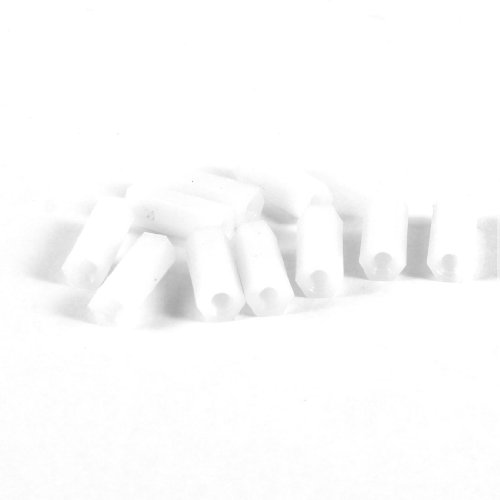 10 Stück M3 x 15 mm PC Board Sechskant Hex Gewinde Spacer von sourcing map