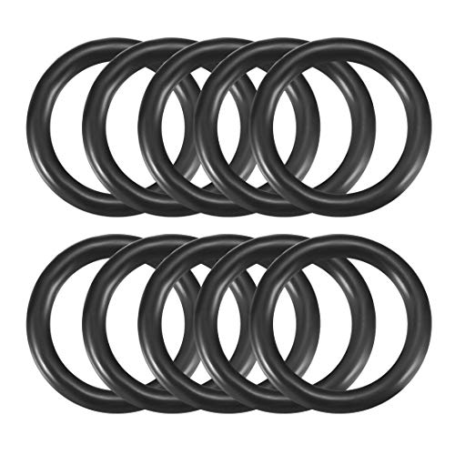 sourcing map 10Stk.Nitrilkautschuk O-Ringe 36 mm AD 26 mm ID 5 mm Breite metrische Dichtung sourcing map 10Stk.Nitrilkautschuk O-Ringe 36 mm AD 26 mm ID 5 mm Breite metrische Dichtung von uxcell