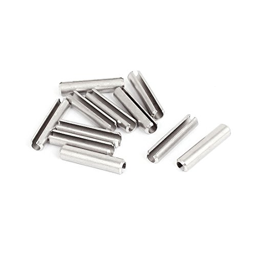 sourcing map 10Stk. M4x20mm 304 Edelstahl Hohlsplinte Spannhülsen Spannstifte Befestiger de sourcing map 10Stk. M4x20mm 304 Edelstahl Hohlsplinte Spannhülsen Spannstifte Befestiger de von uxcell