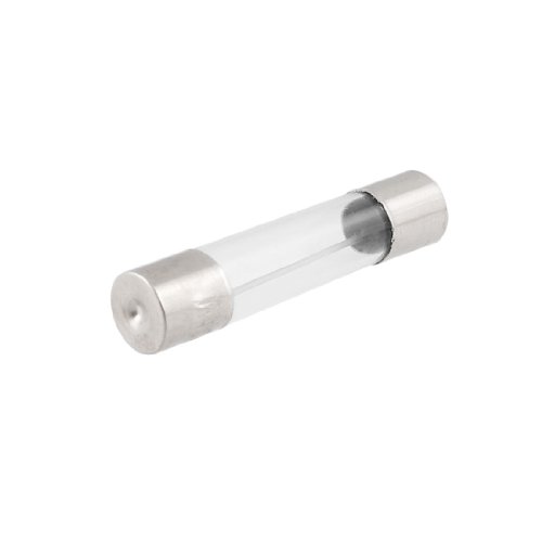 sourcing map 12A 250V Glas Sicherung Rohr 6mm x 30mm für Mikrowellen Reiskocher von uxcell