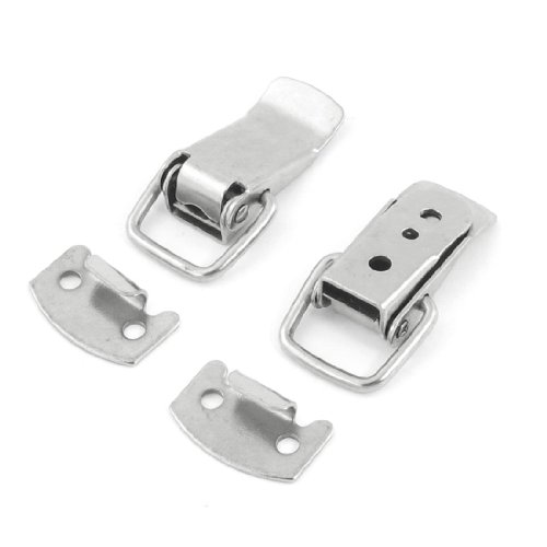 2 x Box Chest Fall Spring Loaded Zeichnen Toggle Latch Fangen 28 mm Länge 2 x Box Chest Fall Spring Loaded Zeichnen Toggle Latch Fangen 28 mm Länge von sourcingmap