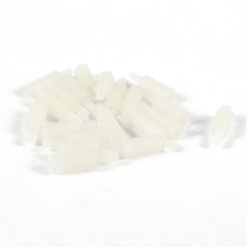 30 Stück M2 x 5 mm + 10 mm Hex Hexagonal Threaded Spacer Unterstützung von sourcing map