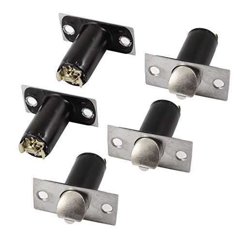 5 PCS Hotel Baden Sicherheit Sicherheit Metall Zylinder Türschloss Bolt von uxcell