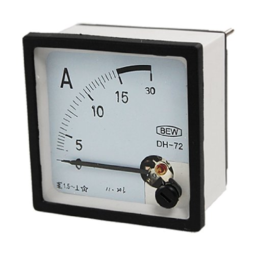 sourcing map Klasse 1,5 Genauigkeit AC 0–15 A Analog quadratisch Panel Meter Amperemeter DH72 de sourcing map Klasse 1,5 Genauigkeit AC 0–15 A Analog quadratisch Panel Meter Amperemeter DH72 de von sourcing map