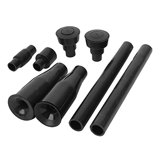 sourcing map Schwarzer Kunststoff 4 Formen Wasserfall Brunnen Düsenkopf Set für Gartenteich Aquarium sourcing map Schwarzer Kunststoff 4 Formen Wasserfall Brunnen Düsenkopf Set für Gartenteich Aquarium von uxcell