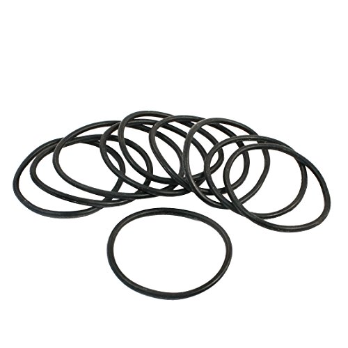 sourcing map 10St Metrische Nitrilkautschuk O-Ringe Dichtung, 34mm AD 30mm ID 2mm Breite sourcing map 10St Metrische Nitrilkautschuk O-Ringe Dichtung, 34mm AD 30mm ID 2mm Breite von uxcell